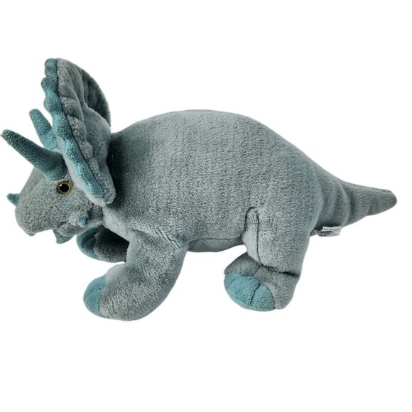 Walking With Dinosaurs Plush Triceratops Stuffed Toy - Picture 2 of 6